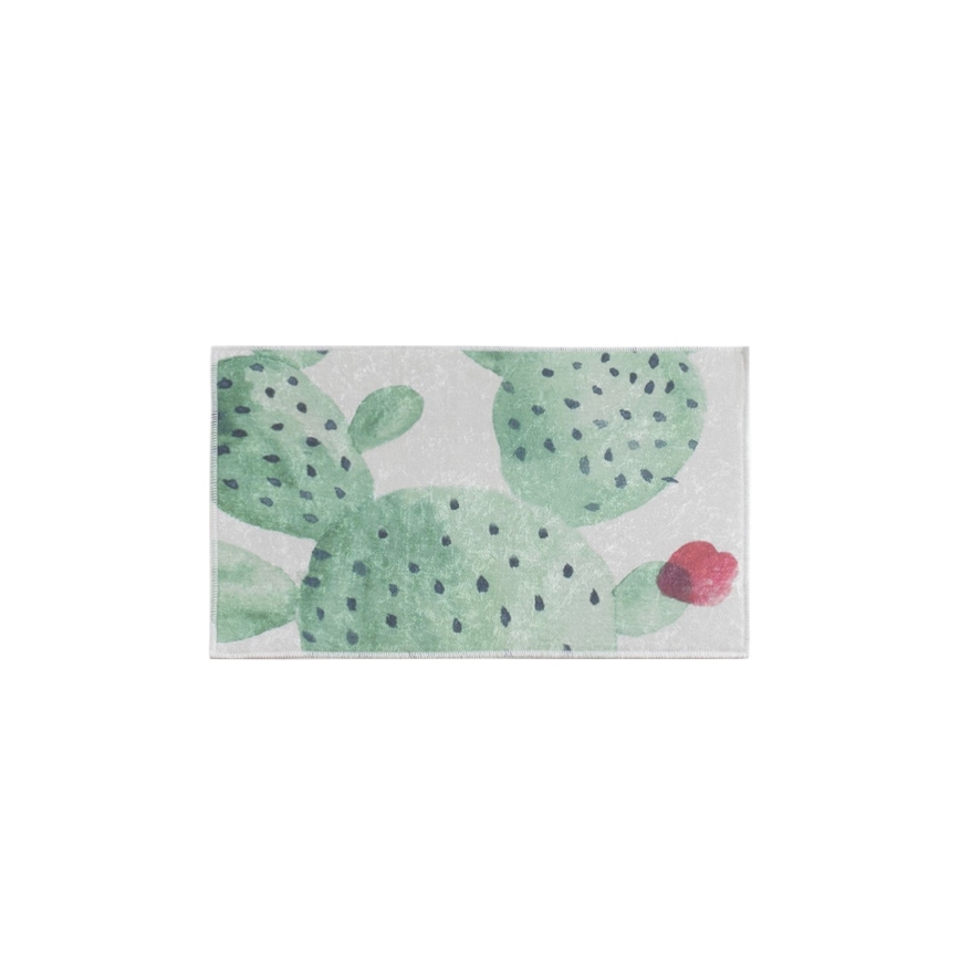 Badkamer mat GROEN 40x60 cm groen