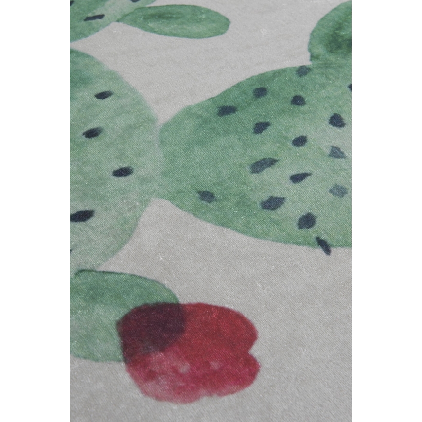 Badkamer mat GROEN 40x60 cm groen