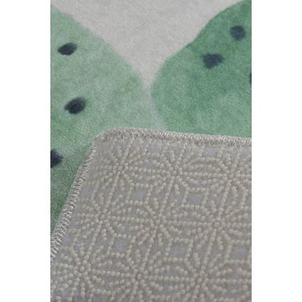 Badkamer mat GROEN 40x60 cm groen