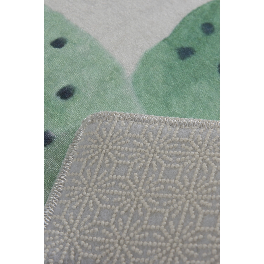 Badkamer mat GROEN 40x60 cm groen