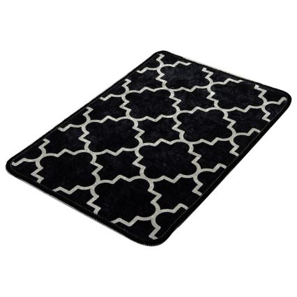 Badkamer mat KUPA 40x60 cm zwart