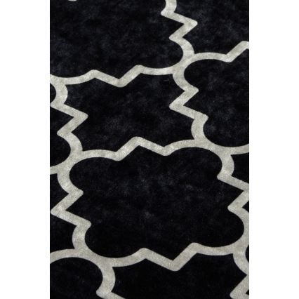 Badkamer mat KUPA 40x60 cm zwart