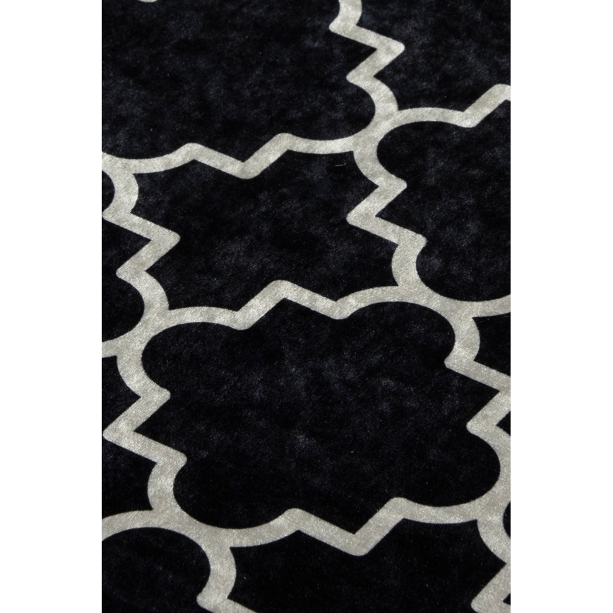 Badkamer mat KUPA 40x60 cm zwart