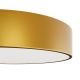 Badkamer Plafond Lamp CLEO 2xE27/24W/230V d. 30 cm goud IP54