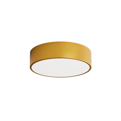 Badkamer Plafond Lamp CLEO 2xE27/24W/230V d. 30 cm goud IP54