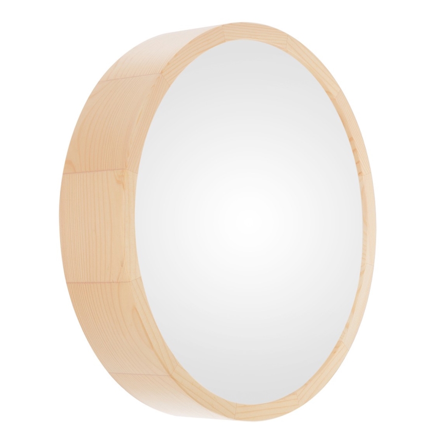 Badkamer plafondlamp CLEO 2xE27/24W/230V IP54 diameter 27,5 cm Dennenboom
