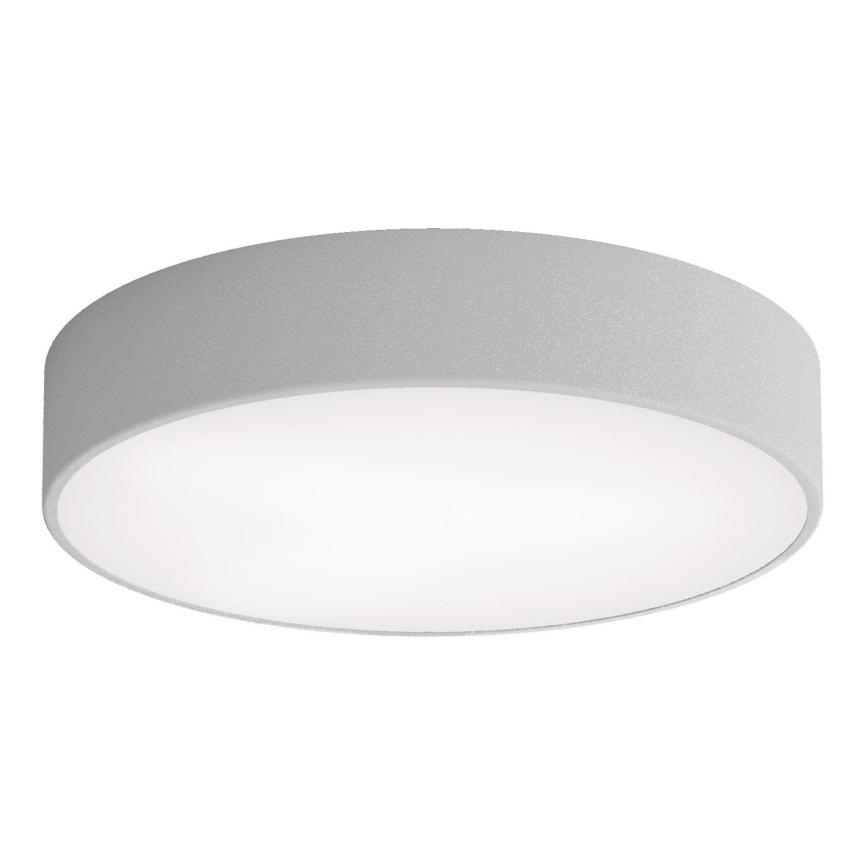 Badkamer plafondlamp CLEO 3xE27/24W/230V d. 40 cm grijs IP54