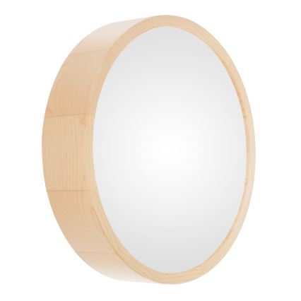 Badkamer plafondlamp CLEO 3xE27/24W/230V IP54 diameter 37,5 cm Dennenboom