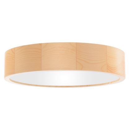 Badkamer plafondlamp CLEO 3xE27/24W/230V IP54 diameter 37,5 cm Dennenboom