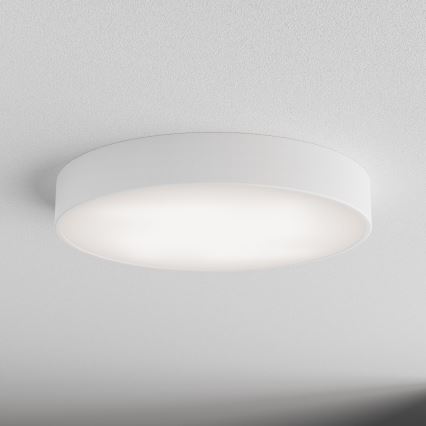 Badkamer plafondlamp CLEO 4xE27/24W/230V diameter 50 cm wit IP54