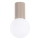 Badkamer plafondlamp HALO 1xG9/8W/230V diameter 12 cm IP44 beige