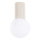 Badkamer plafondlamp HALO 1xG9/8W/230V diameter 12 cm IP44 crème