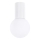 Badkamer plafondlamp HALO 1xG9/8W/230V diameter 12 cm IP44 wit