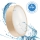 Badkamer plafondlamp NATURAL 3xE27/15W/230V IP54 grenen ø 37 cm