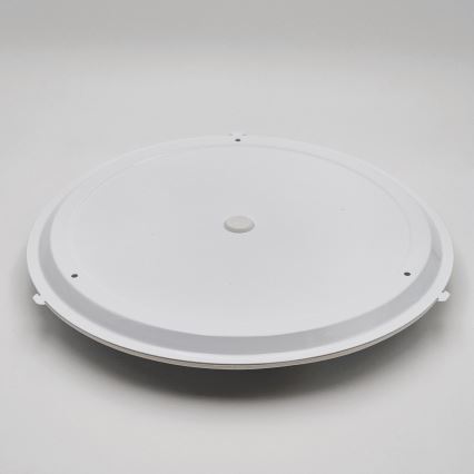 Badkamer plafondlamp NATURAL 3xE27/15W/230V IP54 grenen ø 37 cm