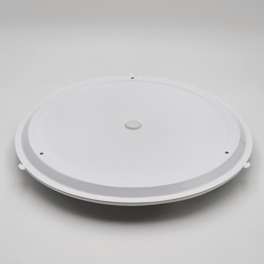 Badkamer plafondlamp NATURAL 3xE27/15W/230V IP54 grenen ø 37 cm