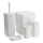Badkamer set SIERRA 5 st. wit