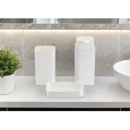 Badkamer set SIERRA 5 st. wit