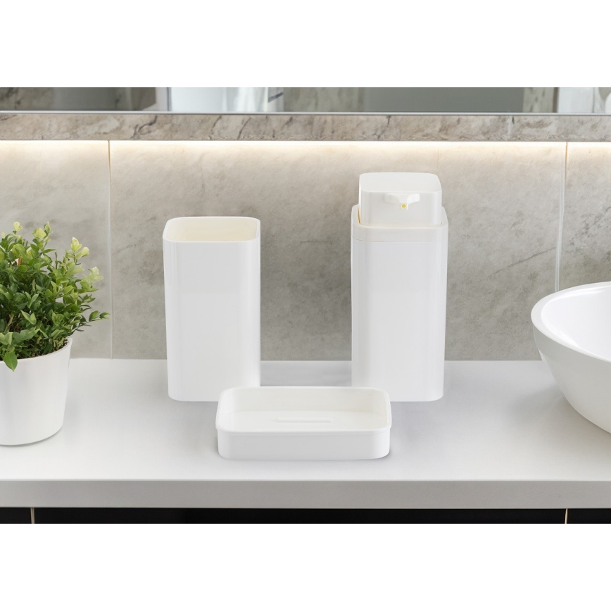 Badkamer set SIERRA 5 st. wit