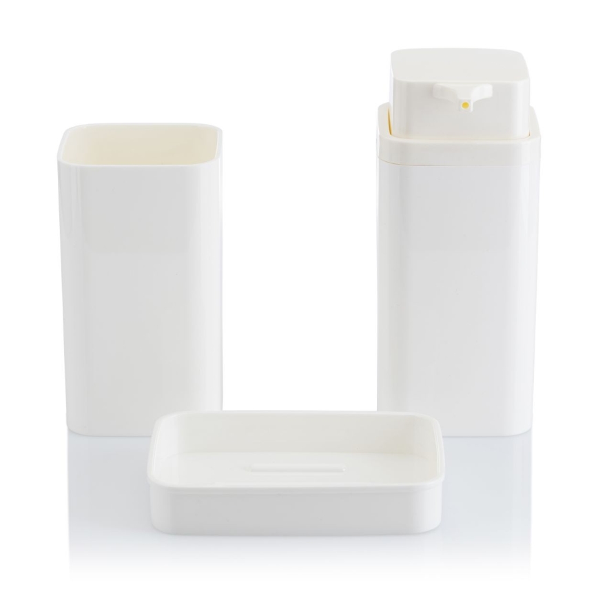 Badkamer set SIERRA 5 st. wit