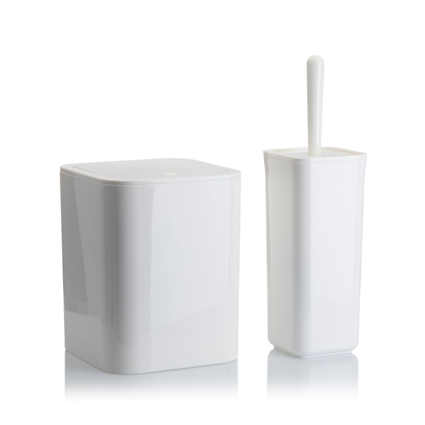 Badkamer set SIERRA 5 st. wit