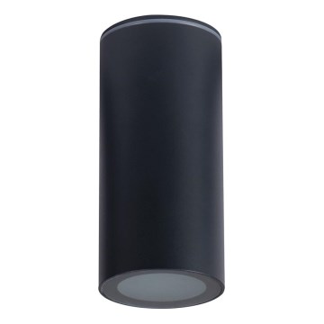Badkamer spot AQILO 1xE14/10W/230V IP65 antraciet