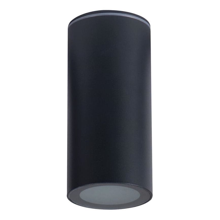 Badkamer spot AQILO 1xE14/10W/230V IP65 antraciet