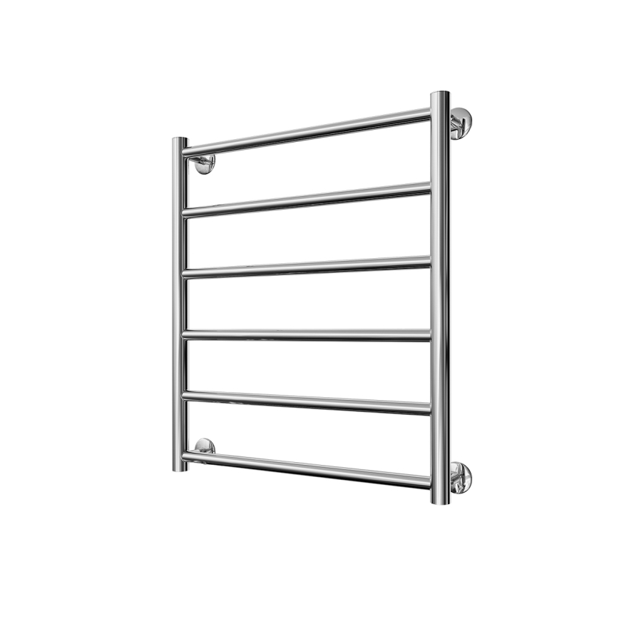 Badkamerhanddoekradiator INOX FLAT 122W/230V 57x43 cm rvs / glanzend chroom