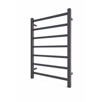 Badkamerhanddoekradiator INOX TOKIO 161W/230V 77x53 cm RVS/antraciet