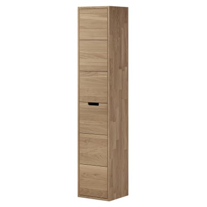 Badkamerkast GRIBSKOV 175 cm beige/eiken