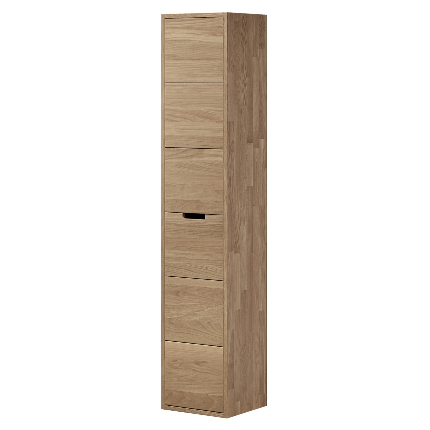 Badkamerkast GRIBSKOV 175 cm beige/eiken