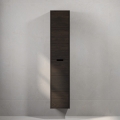 Badkamerkast GRIBSKOV 175 cm bruin/eiken
