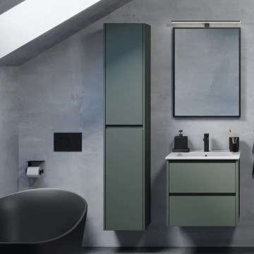 Badkamerkast LYKE 174 cm groen