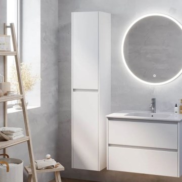 Badkamerkast LYKE 174 cm wit