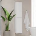 Badkamerkast TRONDHEIM 35x174x30 cm wit