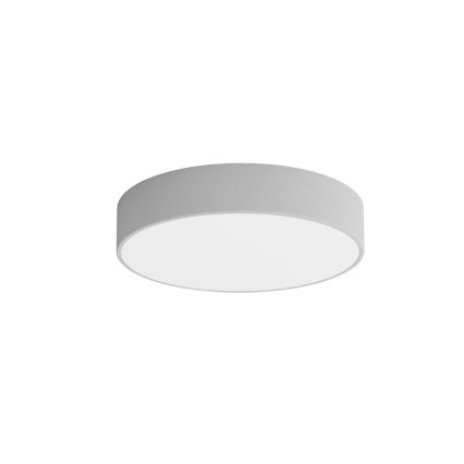 Badkamerplafondlamp CLEO met sensor, 3xE27/24W/230V, Ø 40 cm, grijs, IP54