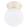 Badkamerplafondlamp ZORI 1xG9/8W/230V Ø 12 cm IP44 beige