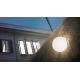 Badkamerverlichting DIOSCURI 420 1xE27 / 150W / 230V IP44 waarde