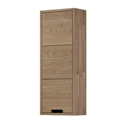 Badkamerwandkast GRIBSKOV 90 cm beige/eiken
