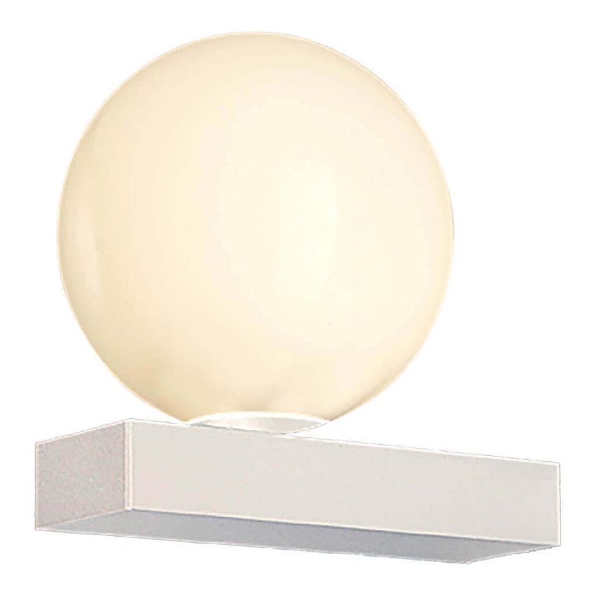 Badkamerwandlamp RUBY 1xG9/5W/230V IP44 wit