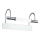 Badkamerwandlamp VISTA II 2xG9/28W/230V IP44