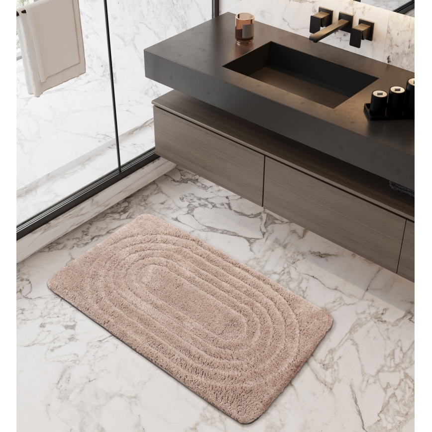 Badmat CARMEN 50x80 cm beige