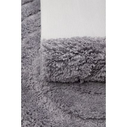 Badmat CARMEN 50x80 cm grijs