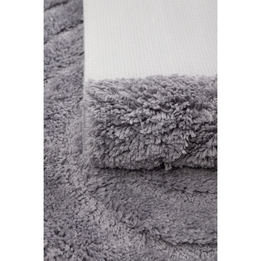 Badmat CARMEN 50x80 cm grijs