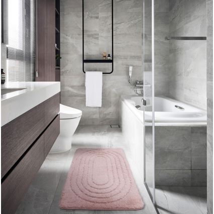 Badmat CARMEN 50x80 cm roze