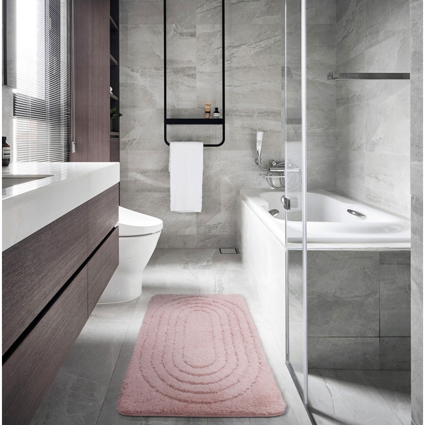 Badmat CARMEN 50x80 cm roze