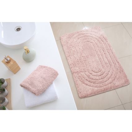 Badmat CARMEN 50x80 cm roze