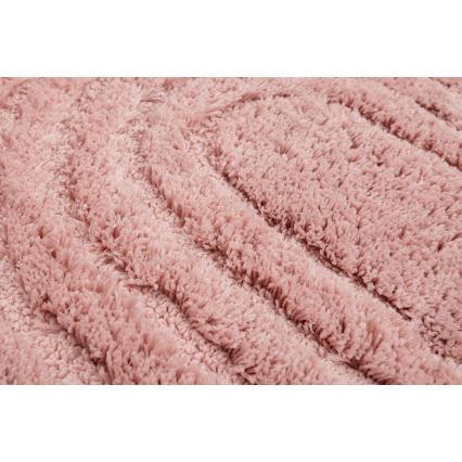 Badmat CARMEN 50x80 cm roze