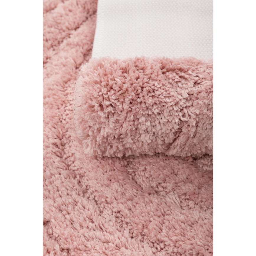 Badmat CARMEN 50x80 cm roze