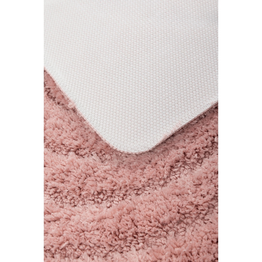 Badmat CARMEN 50x80 cm roze